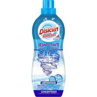Limpiador desinfectante lavanda DISCLIN, botella 1 litro