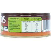 Atún claro en aceite de oliva CAMPOS, lata 150 g