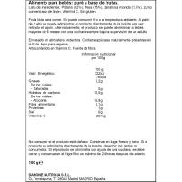 BLEDINA platano eta marrubi poltsatxoa, doypack-a 100 g