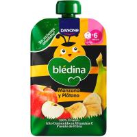 Bolsita de manzana y plátano BLEDINA, doypack 100 g