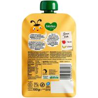 Bolsita de manzana y plátano BLEDINA, doypack 100 g