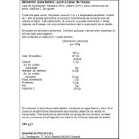 Bolsita de manzana y plátano BLEDINA, doypack 100 g