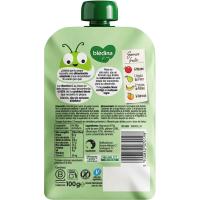 Manzana, pera, plátano y albaricoque BLEDINA, doypack 100 g