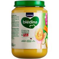 BLEDINA barazki krema eta oilasko potetxoa, potoa 200 g