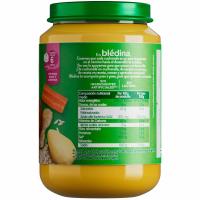 Tarrito crema de verduras y pollo BLEDINA, tarro 200 g