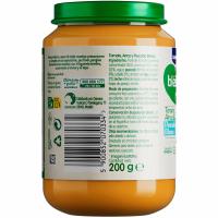 Tarrito tomate y arroz con pescado blanco BLEDINA, tarro 200 g