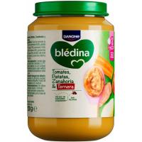 BLEDINA txahal, tomate eta azenario potetxoa, potoa 200 g