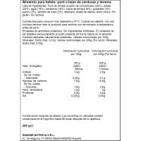 Tarrito de ternera, tomate y zanahoria BLEDINA, tarro 200 g