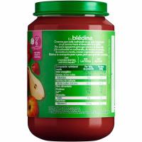 Tarrito de fresa y manzana BLEDINA, tarro 200 g
