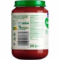 Tarrito de fresa y manzana BLEDINA, tarro 200 g