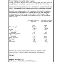 Tarrito de fresa y manzana BLEDINA, tarro 200 g