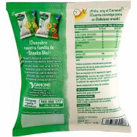 Snack bio de maíz y zanahoria BLEDINA, bolsa 20 g