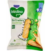 BLEDINA bio mini cracker zizka-mizkak, poltsa 30 g