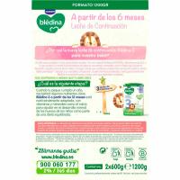 BLEDINA Etapa 2 jarraipenerako esnea, kutxa 1.200 g