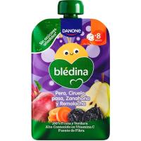 Pera, zanahoria, ciruela y remolacha BLEDINA, doypack 100 g