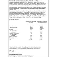 Tarrito de pollo, patata y zanahoria BLEDINA, tarro 200 g