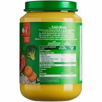 Tarrito crema de verduras y ternera BLEDINA, tarro 200 g