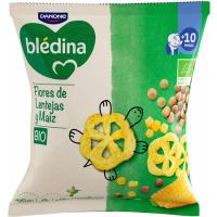 Flores de lenteja y maíz Bio BLEDINA, bolsa 20 g Flores de lenteja y maíz Bio BLEDINA, bolsa 20 g