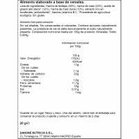 BLEDINA Bio dilista eta arto loreak, poltsa 20 g