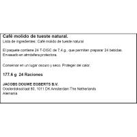 Café Espresso sistema TASSIMO MARCILLA, caja 24 uds