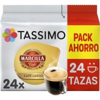 Café Largo sistema TASSIMO MARCILLA, caja 24 uds