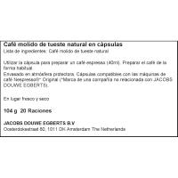 Café Espresso Delizioso 5 sistema Nespresso L'OR, caja 20 uds