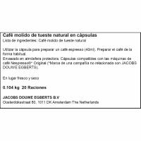 Café Splendene Espresso L'OR, caja 20 uds