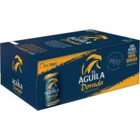 EL AGUILA garagardoa, lata sorta 12x33 cl