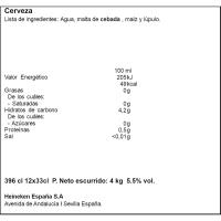 EL AGUILA garagardoa, lata sorta 12x33 cl