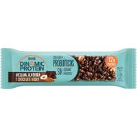 Barrita de chocolate negro FFSS DINAMIC PROTEIN, 1 ud, 55 g Barrita de chocolate negro FFSS DINAMIC PROTEIN, 1 ud, 55 g