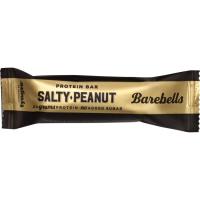 Barrita de proteína cacahuete con sal BAREBELLS, 1 ud, 55 g