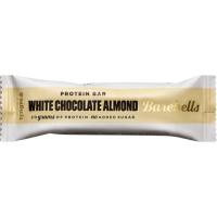 Barrita proteína de chocolate blanco c/ almendra BAREBELLS, 55 g