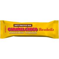 BAREBELLS soft caramel&chocolate barratxo proteikoa, 55 g