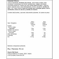 BAREBELLS soft caramel&chocolate barratxo proteikoa, 55 g