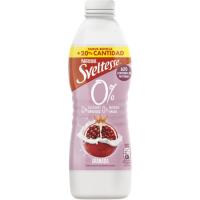 Yogur líquido sabor mango y granada  SVELTESSE, botella 900 g