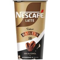 Café con leche con sabor Baileys NESCAFFÉ LATTE, vaso 205 ml
