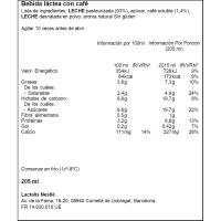 Café con leche con sabor Baileys NESCAFFÉ LATTE, vaso 205 ml