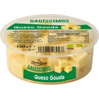 Dadissimos de queso gouda JUAN LUNA, tarrina 120 g