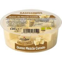 Dadissimos de queso curado JUAN LUNA, tarrina 120 g