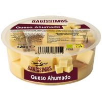 Dadissimos de queso ahumado JUAN LUNA, tarrina 120 g