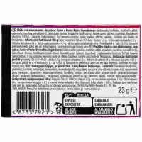 Chicle de mora Lc TRIDENT, paquete 23 g