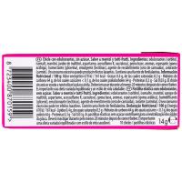 Chicle buble en gragea Lc TRIDENT, paquete 14 g