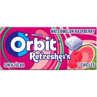 Chicle refreshers sandia LC ORBIT, paquete 15,5 g