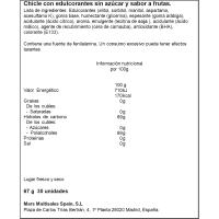 Chicle refreshers sabor sandía LC ORBIT, bote 67 g