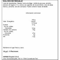 Regalíz oro Lc HARIBO, 1 ud, 18 g