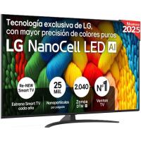 TV Led NanoCell  65" 4K UHD Smart 65NANO81A6A LG