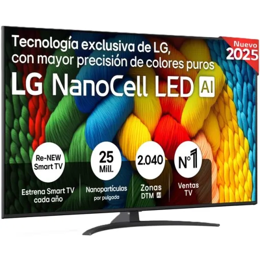 TV Led NanoCell  65" 4K UHD Smart 65NANO81A6A LG