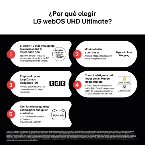 TV Led 75" 4K UHD Smart 75UA75006LA LG