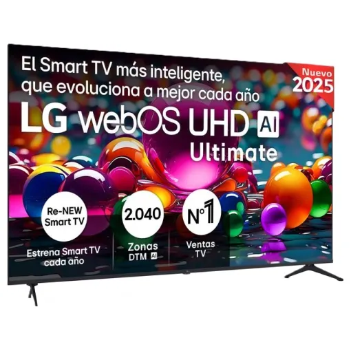 TV Led 75" 4K UHD Smart 75UA75006LA LG