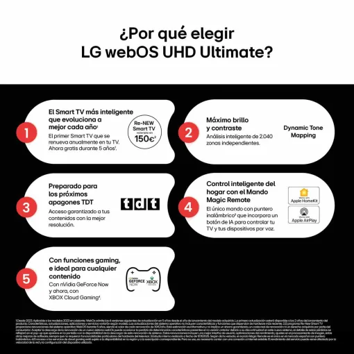 TV Led 65" 4K UHD Smart 65UA75006LA LG